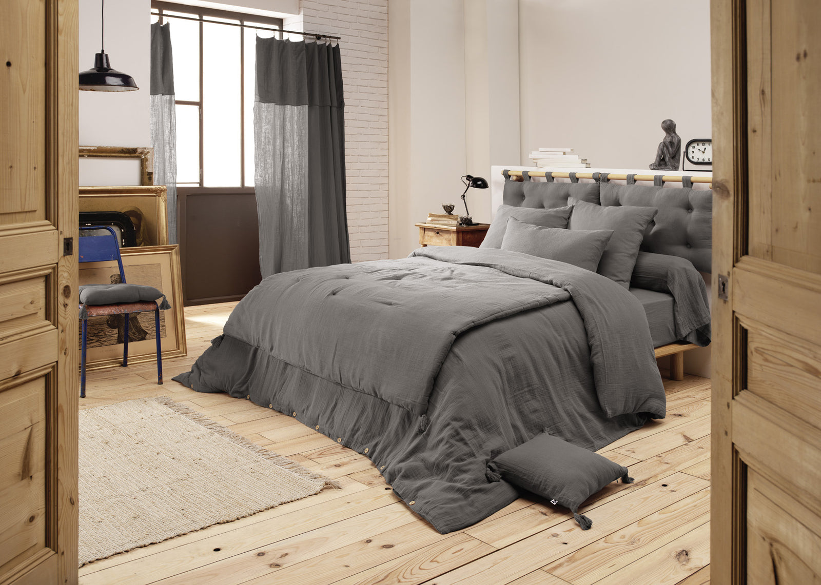 Duvet cover - Cotton muslin