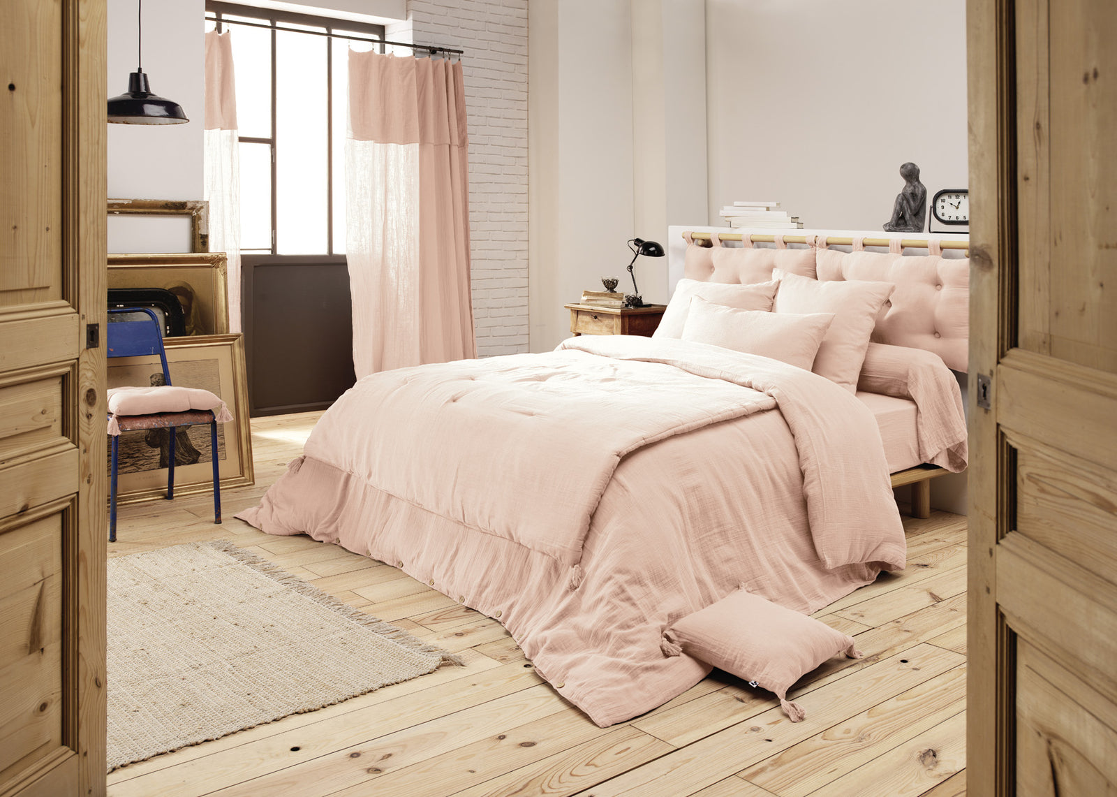 Duvet cover - Cotton muslin
