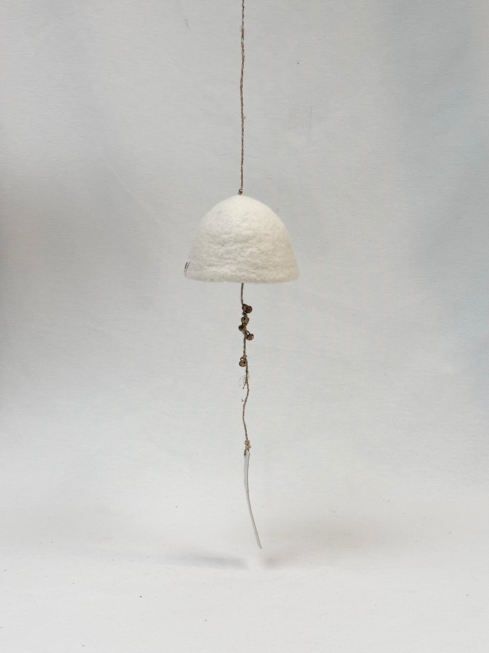 Cloches en feutrine