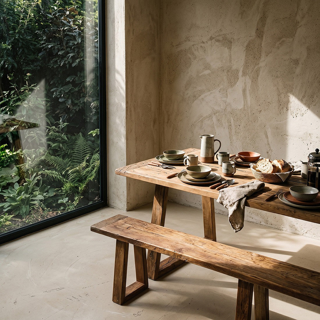 Table de ferme