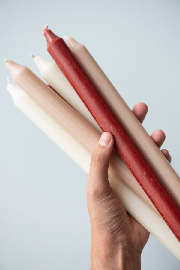 Taper candles