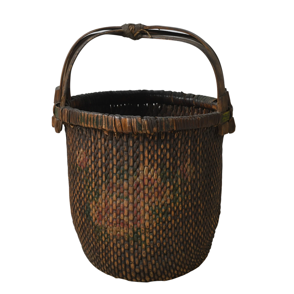 Panier chinois de récolte en osier n°1