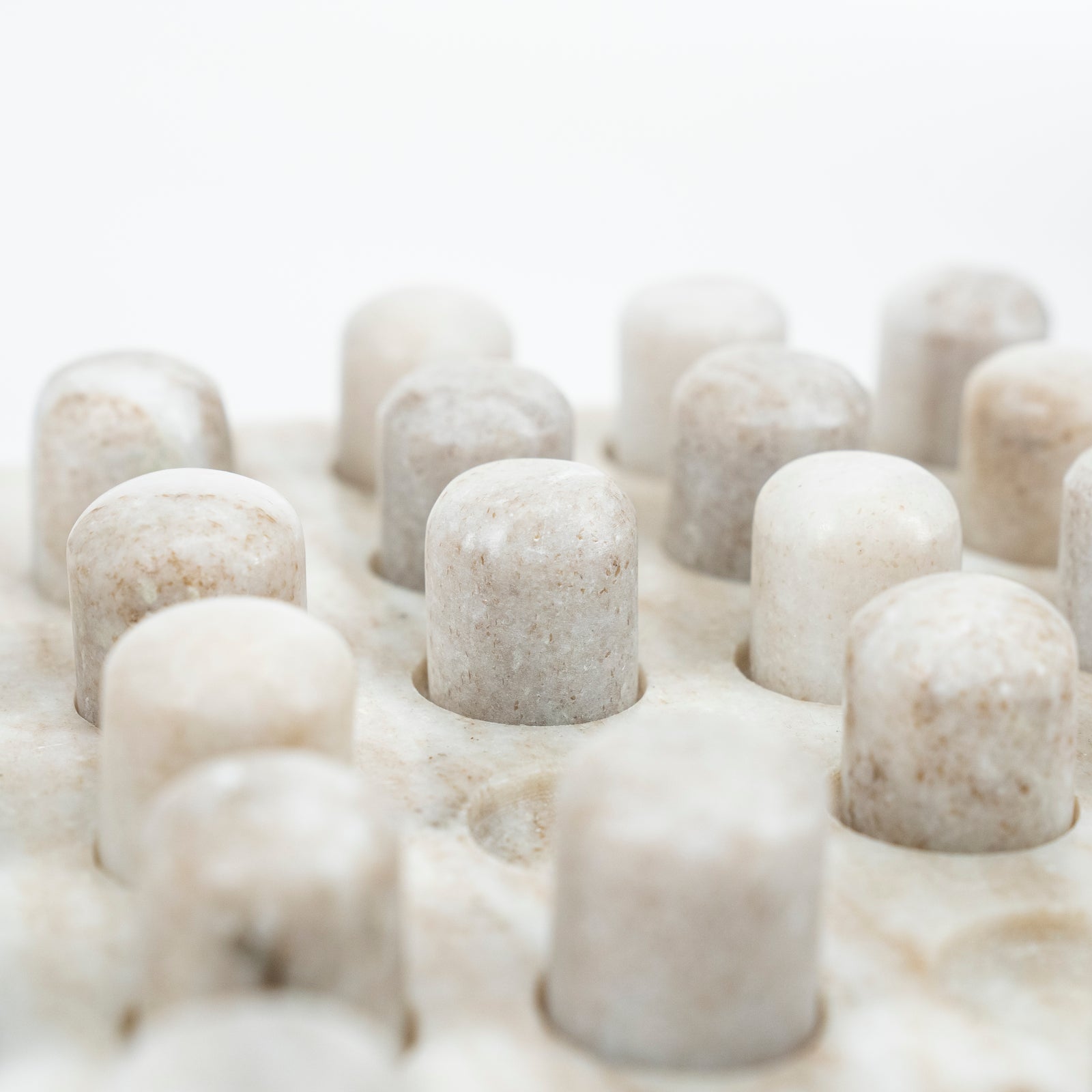 Marble solitaire