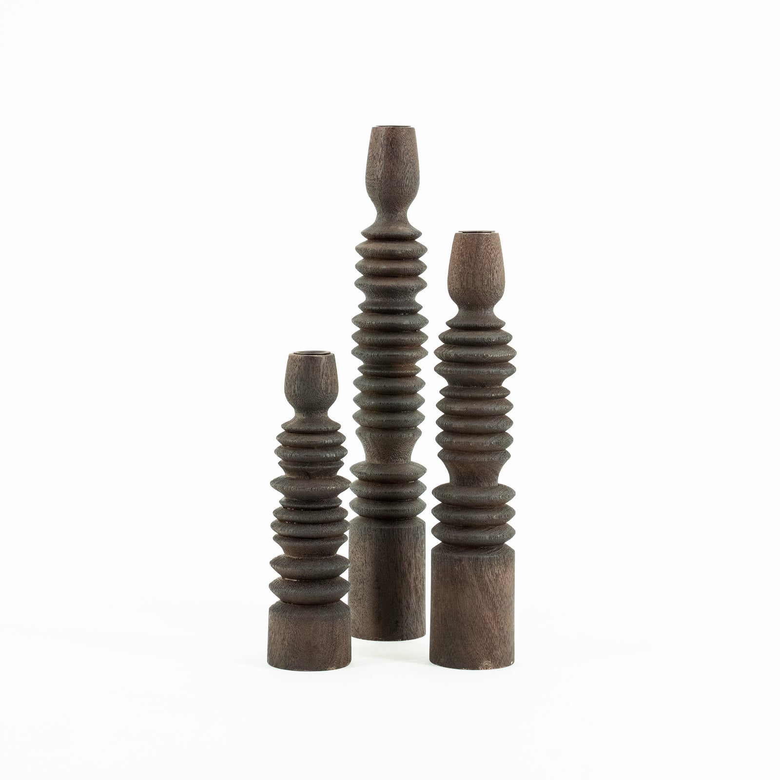 Bougeoirs Totem