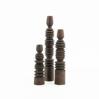 Bougeoirs Totem