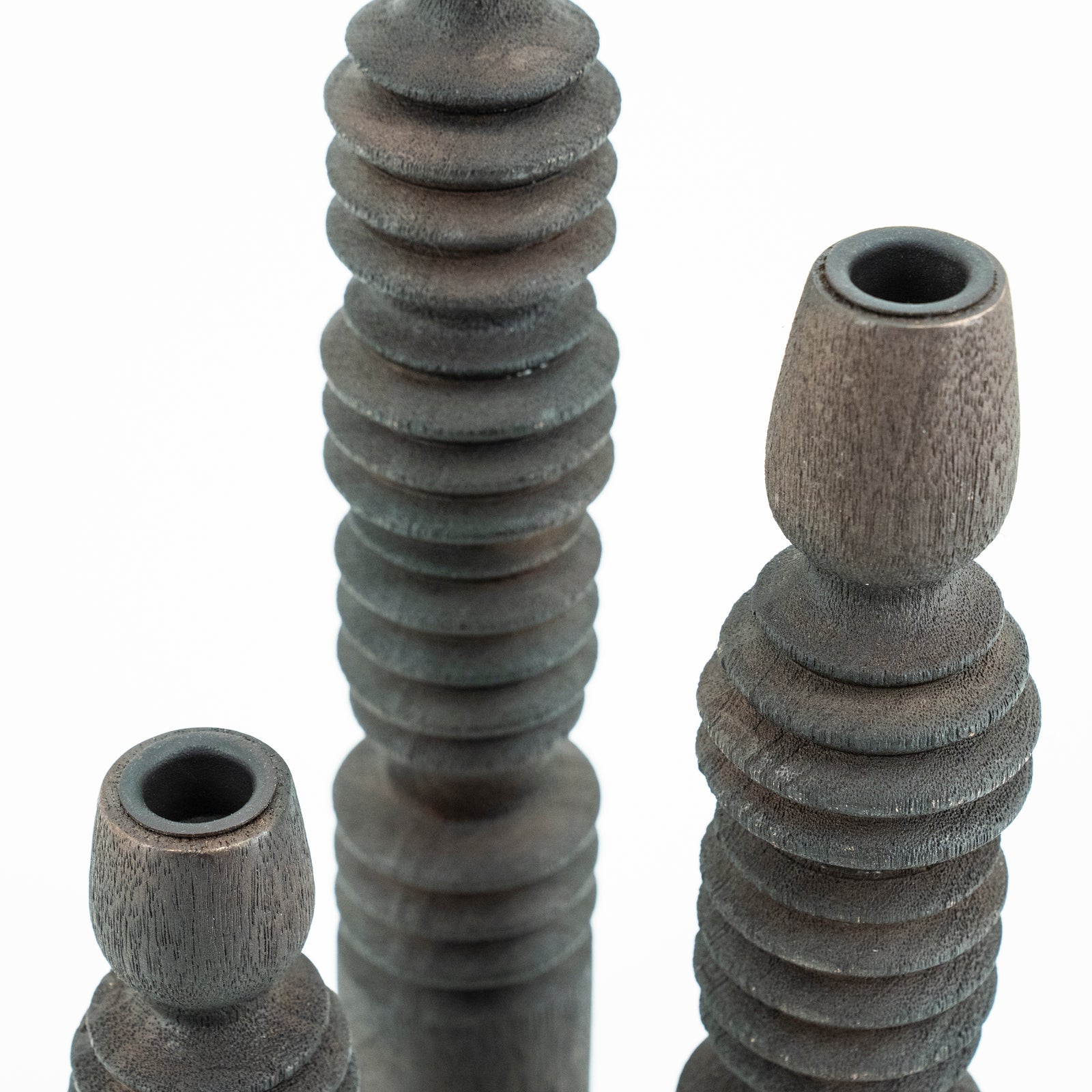 Bougeoirs Totem