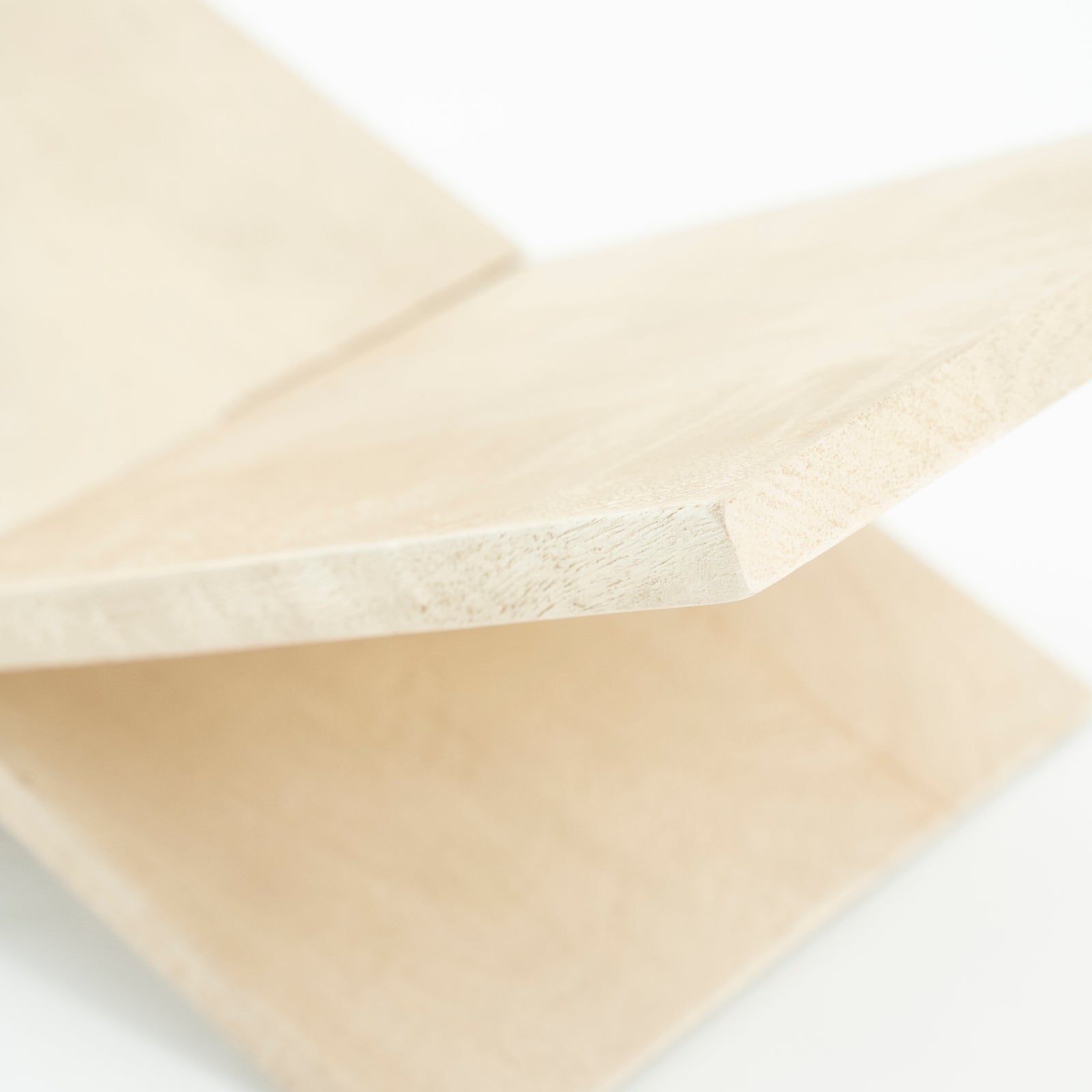 Wooden book stand