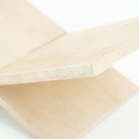 Wooden book stand