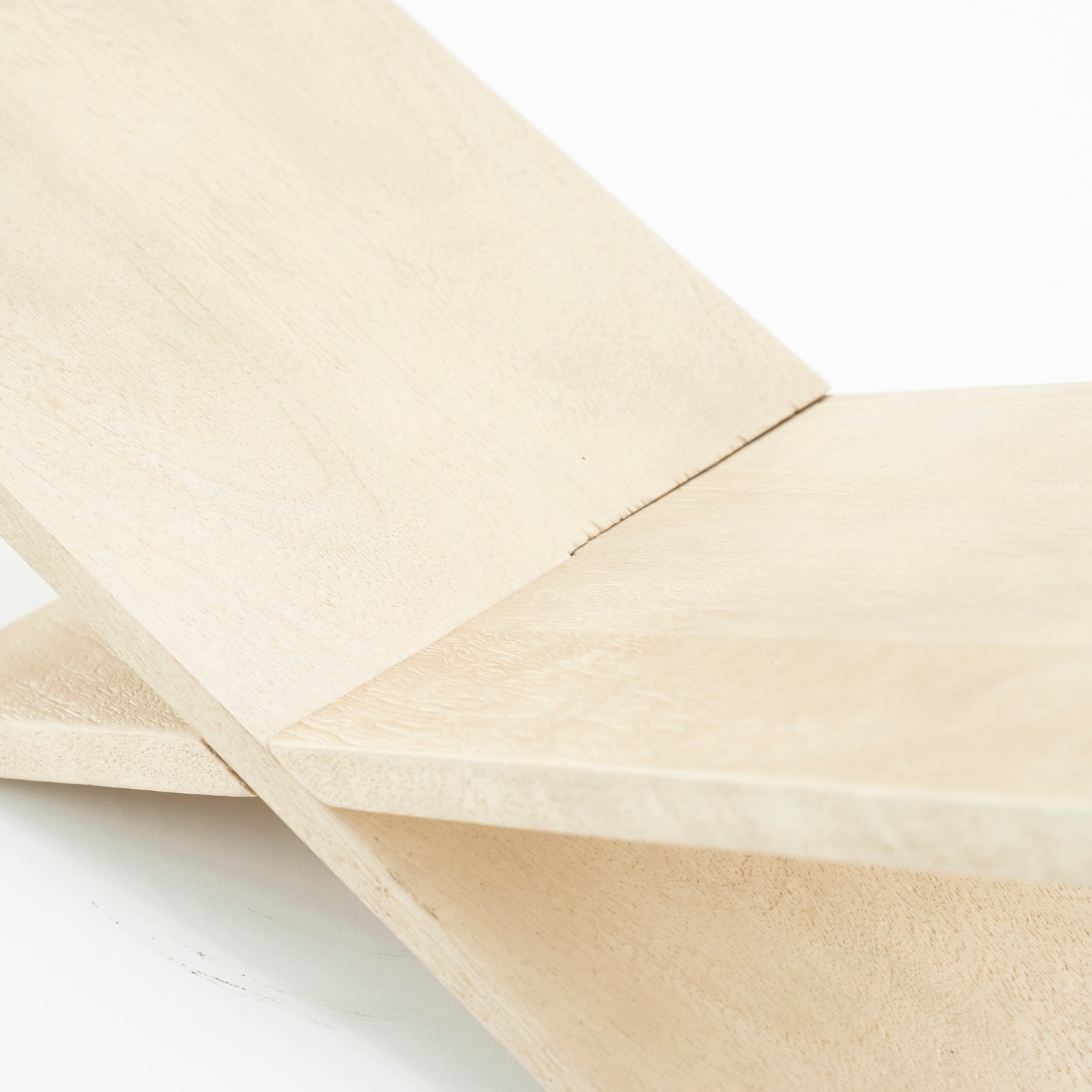 Wooden book stand