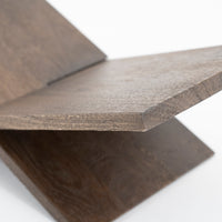 Wooden book stand