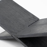 Wooden book stand