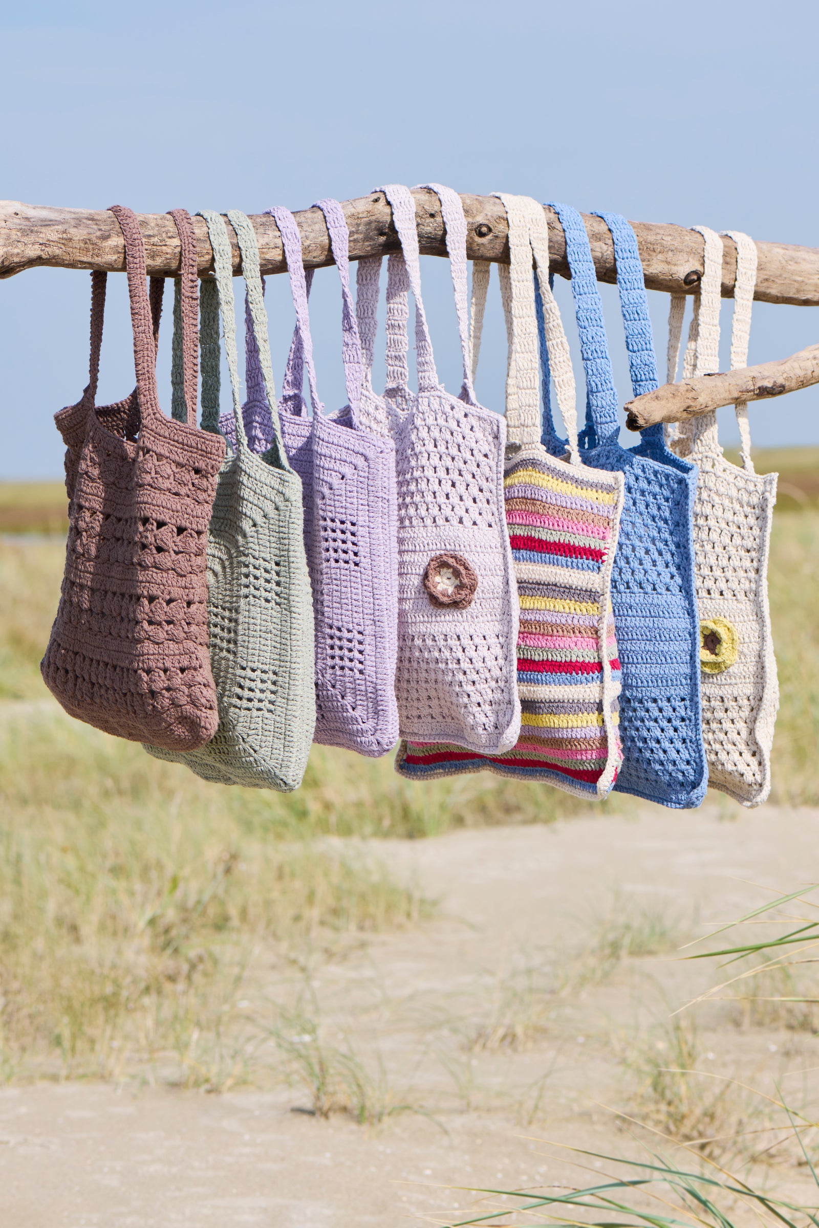 Crochet bags