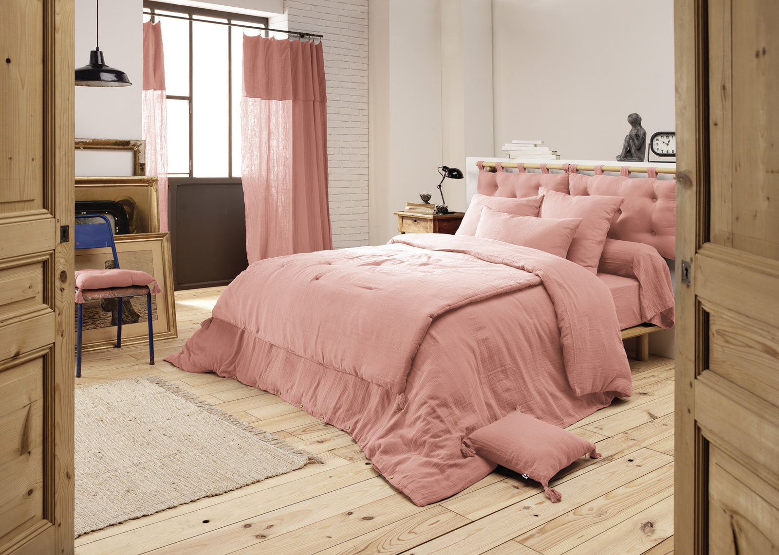 Duvet cover - Cotton muslin