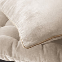 Coussin César - Velours de coton