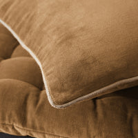 Coussin César - Velours de coton