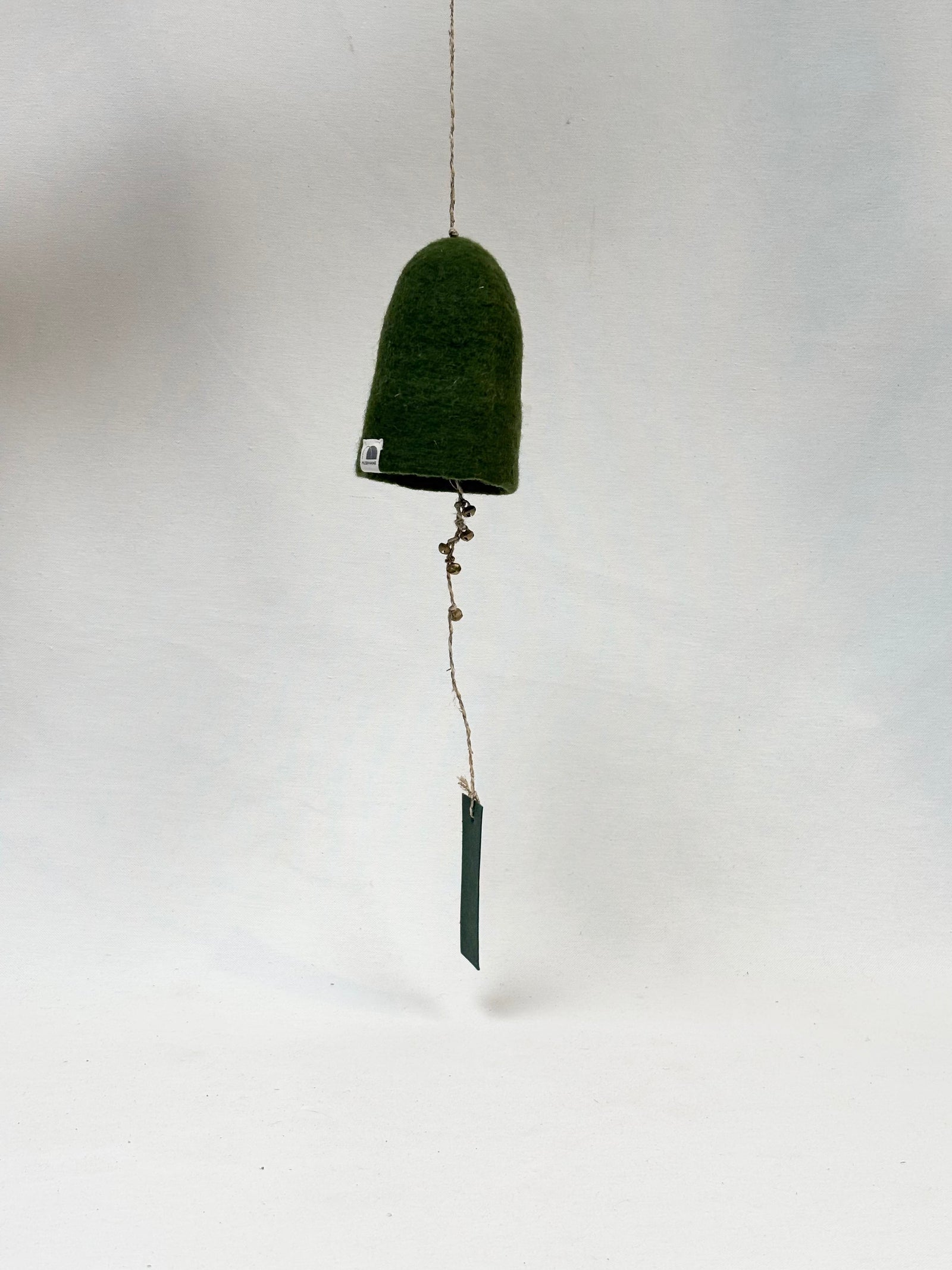 Cloches en feutrine