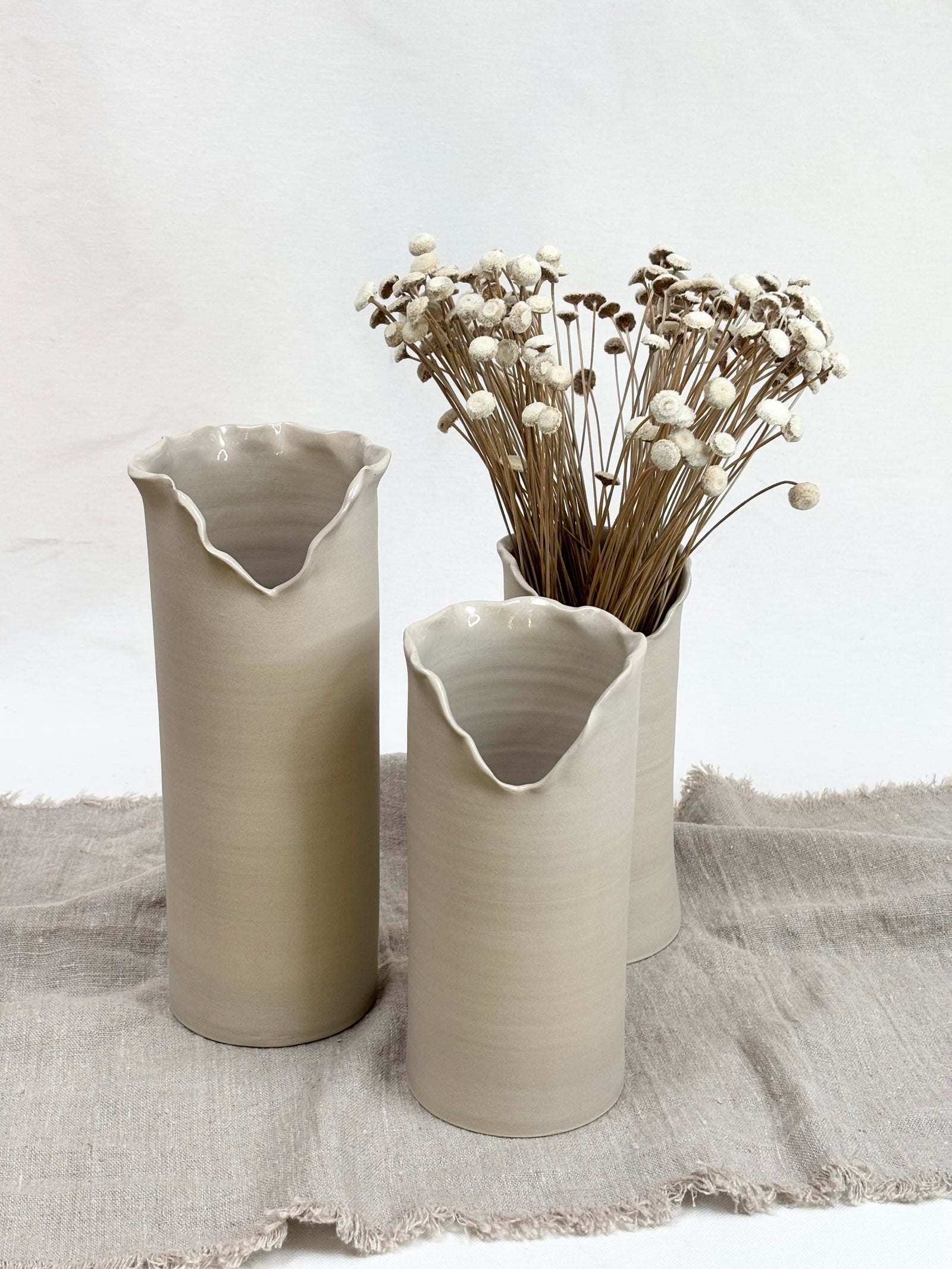 Vase collerette