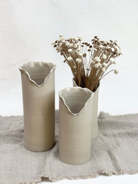 Vase collerette