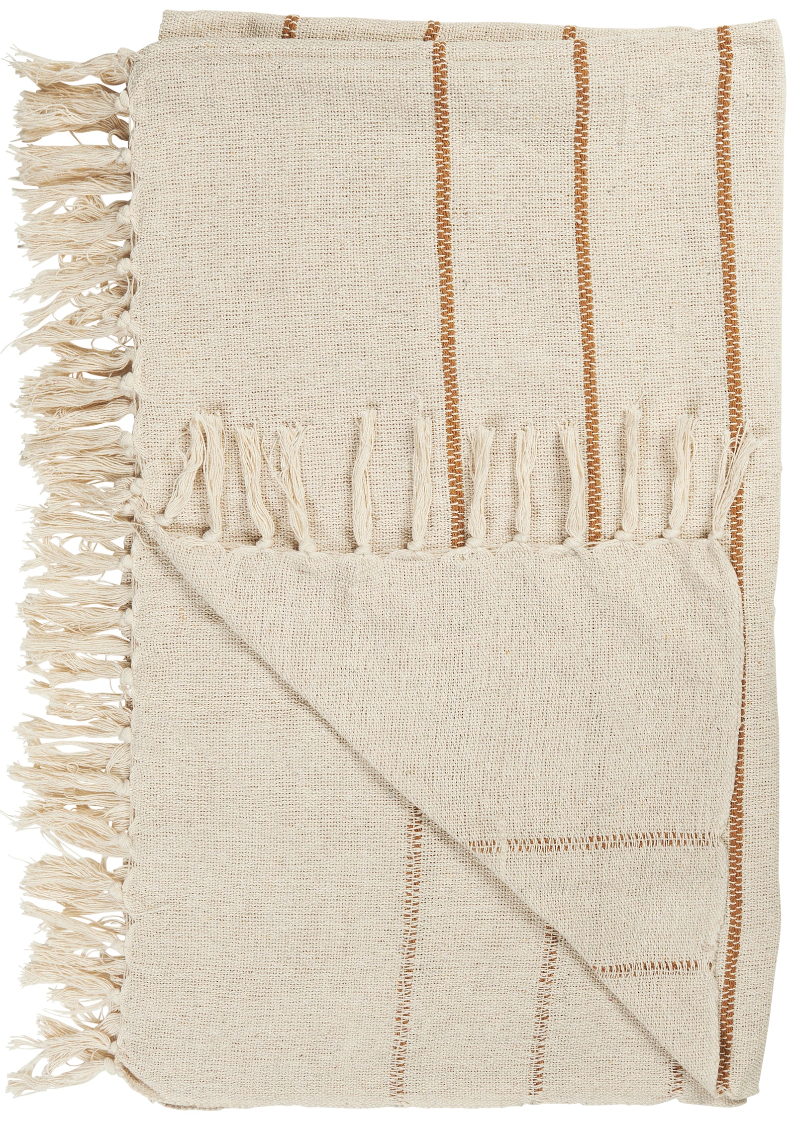 100% cotton throws