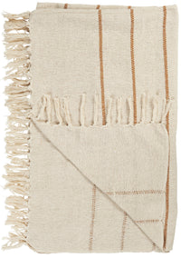 100% cotton throws