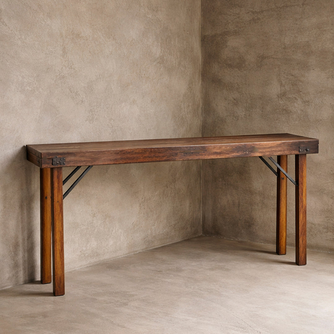 Console en bois