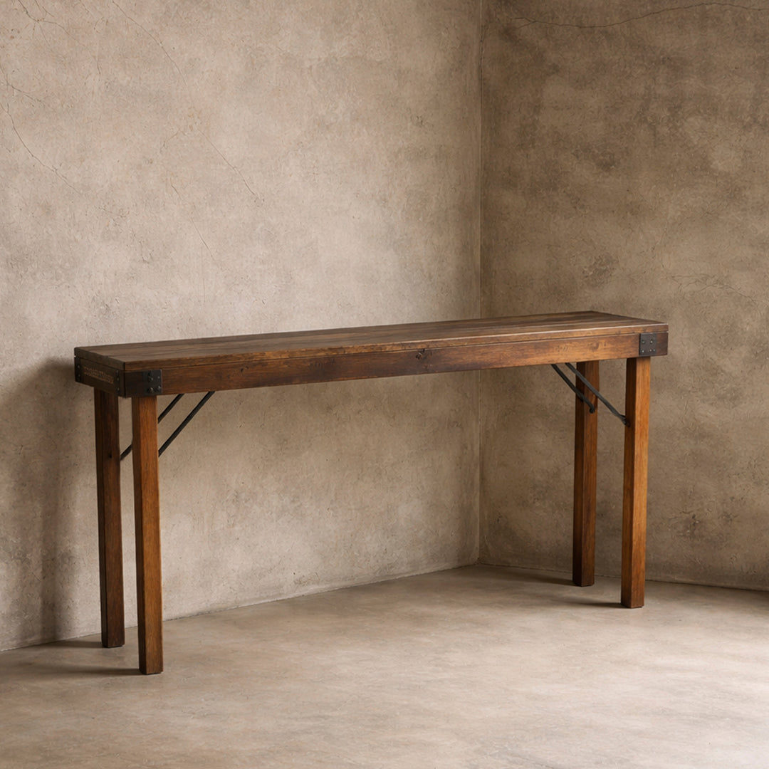 Console en bois