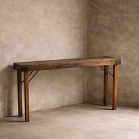 Console en bois