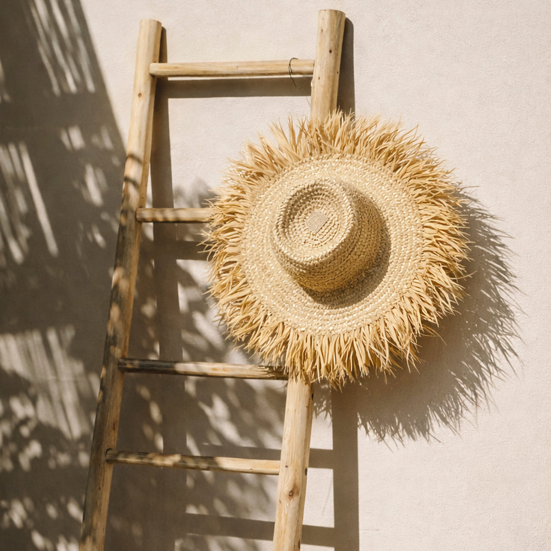 Chapeau en paille