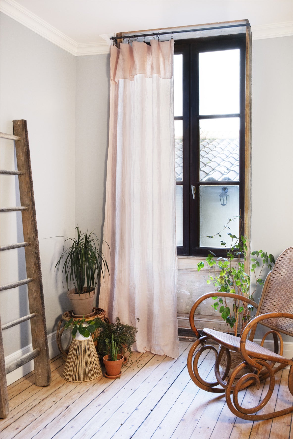 Rideaux Gaïa - Gaze de coton