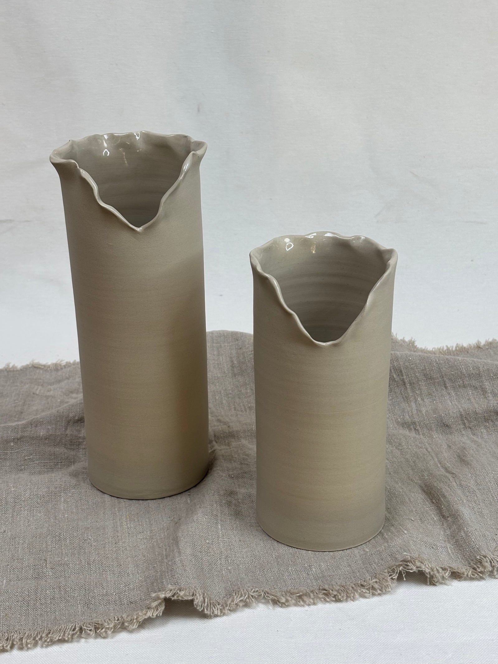 Vase collerette