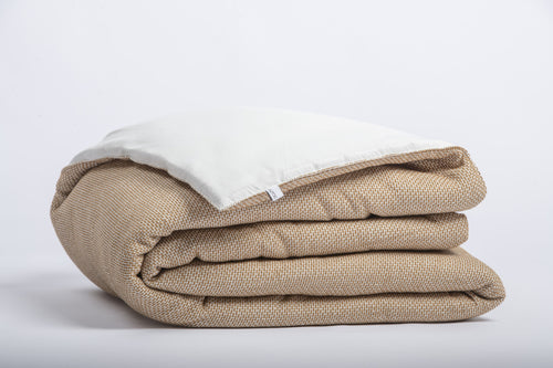 Bed throw - Textured cotton