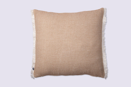 Coussin - Coton texturé