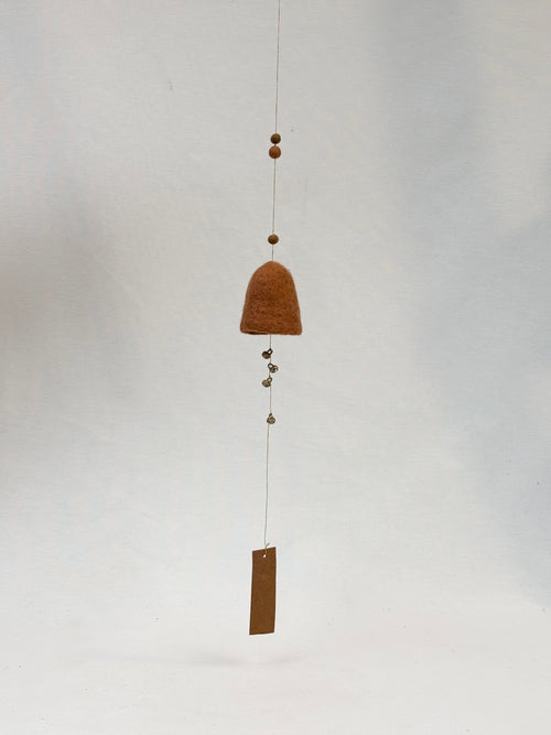 Cloches en feutrine
