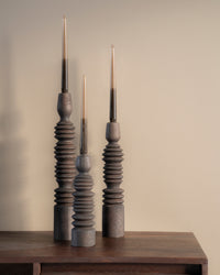 Bougeoirs Totem