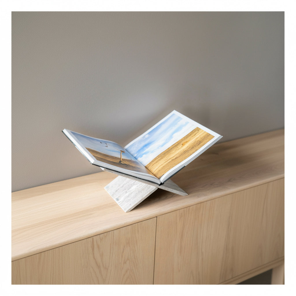 Marble bookends