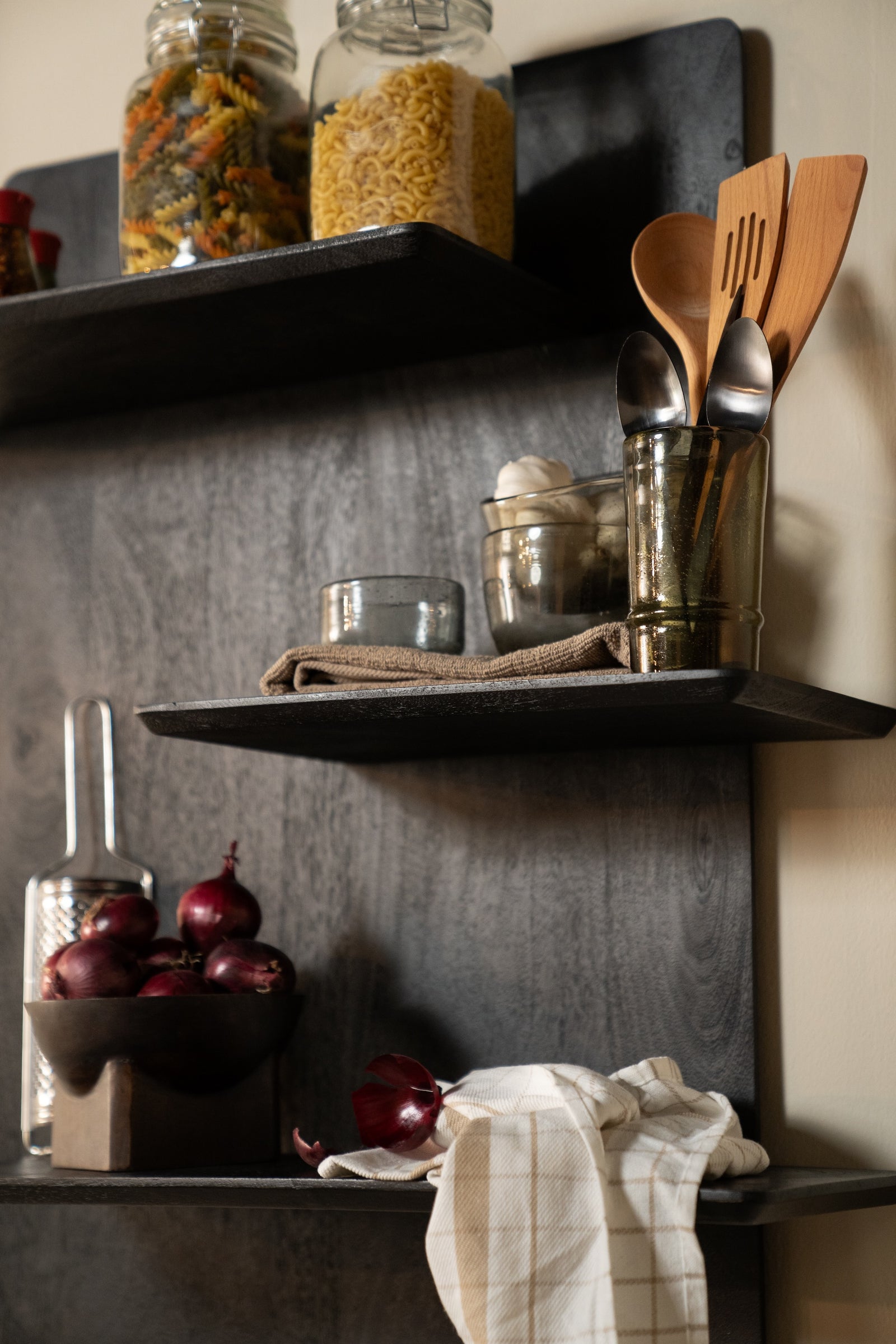 SECO shelves