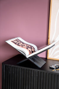 Wooden book stand
