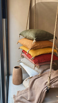 Coussin en lin