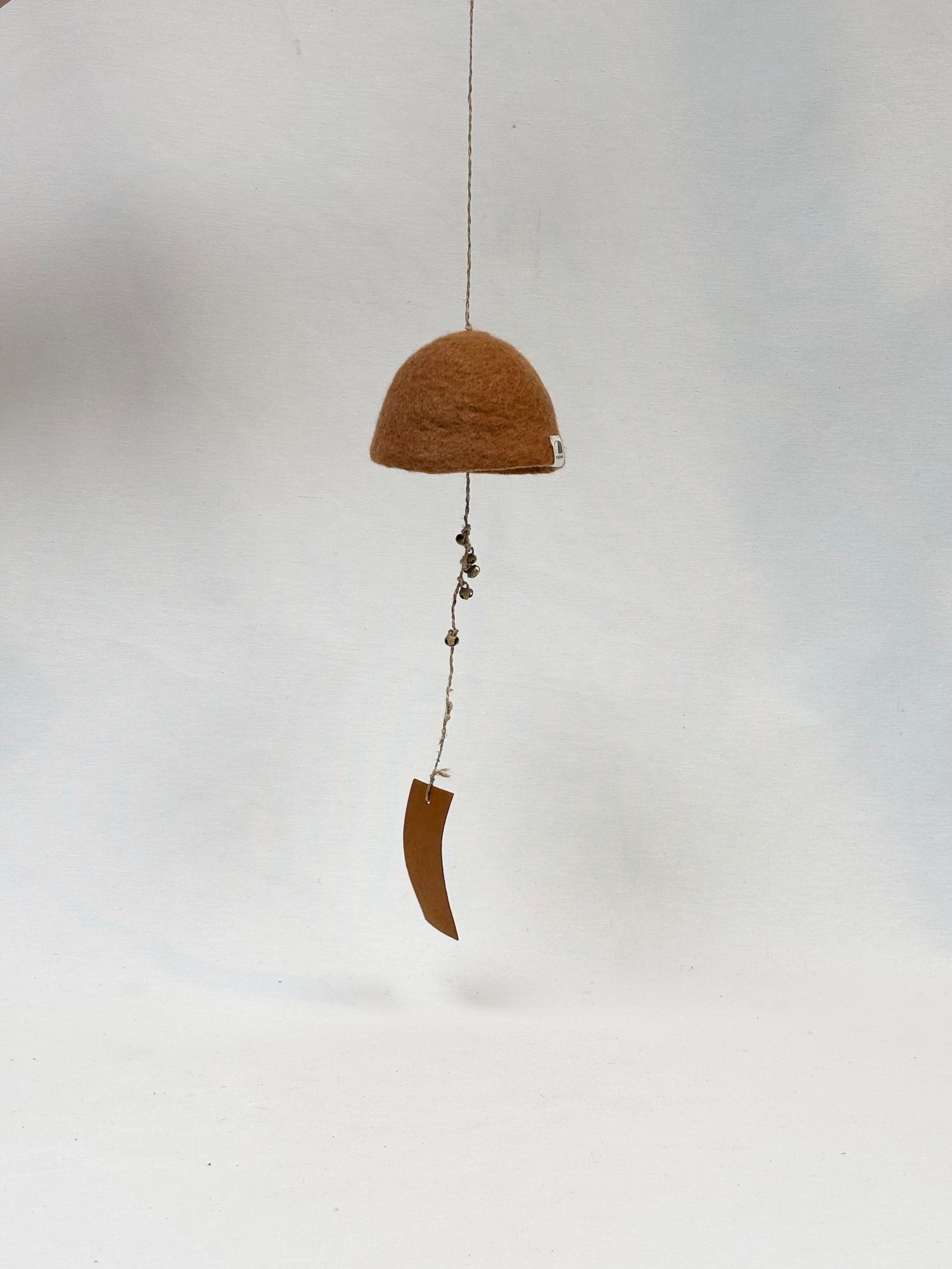 Cloches en feutrine