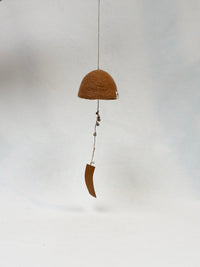 Cloches en feutrine