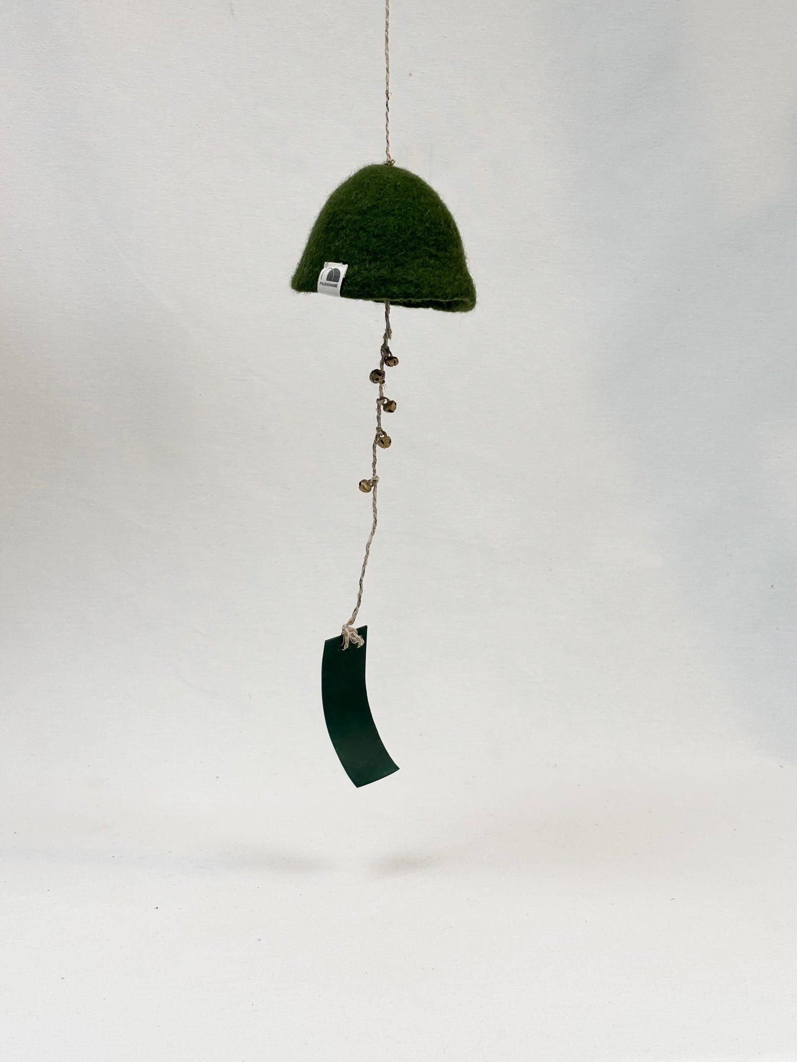 Cloches en feutrine