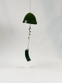 Cloches en feutrine