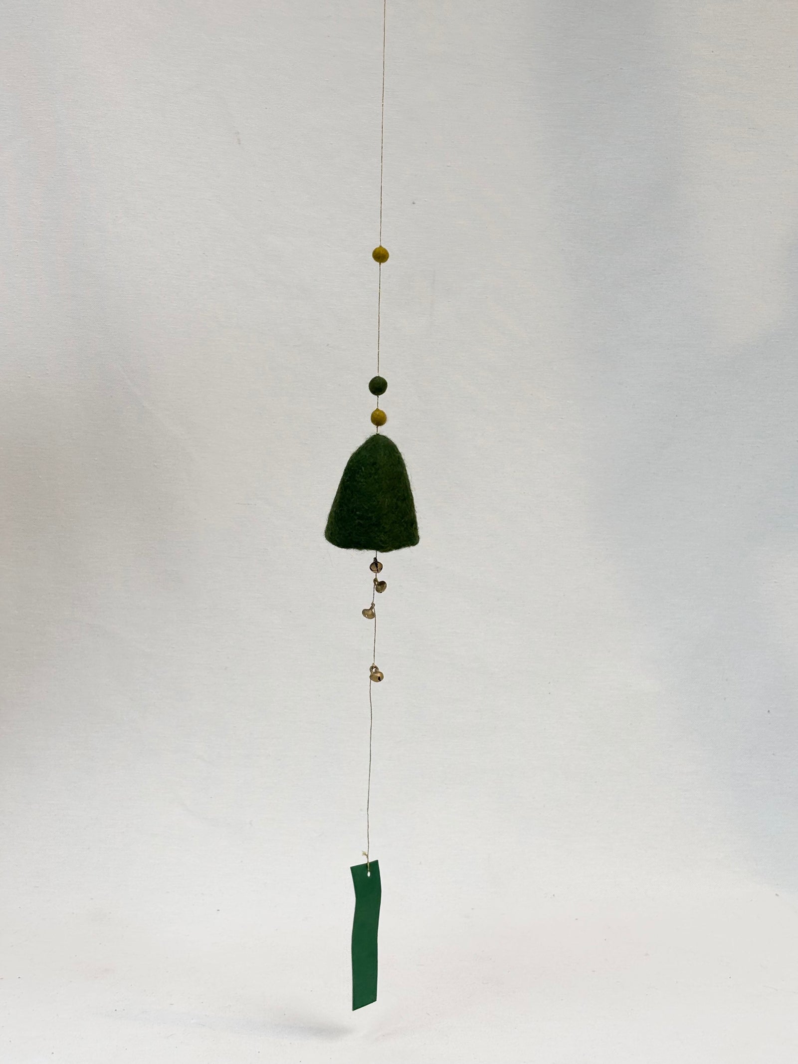 Cloches en feutrine