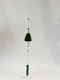 Cloches en feutrine