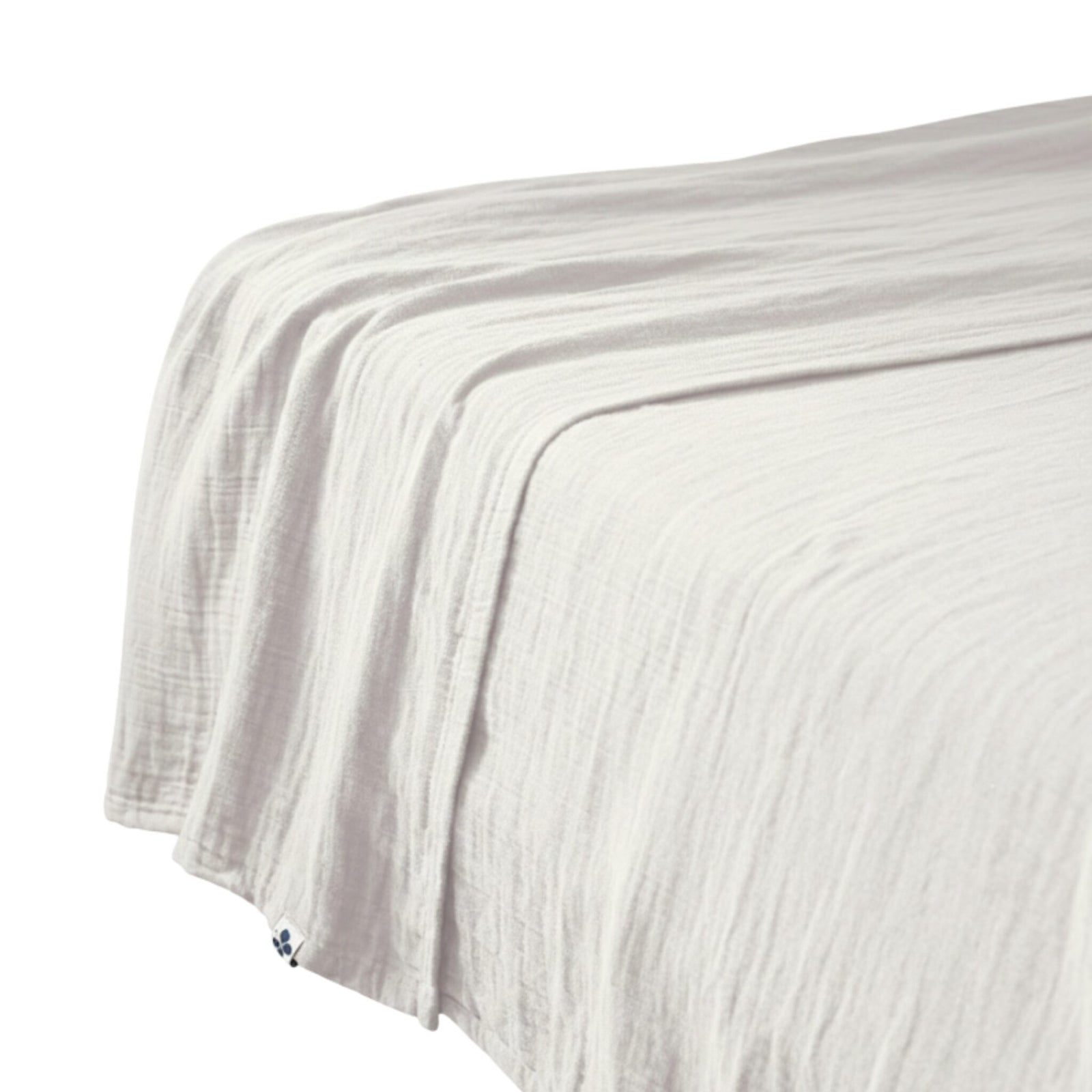 Drap plat - Gaze de coton