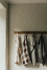 100% linen dish towels