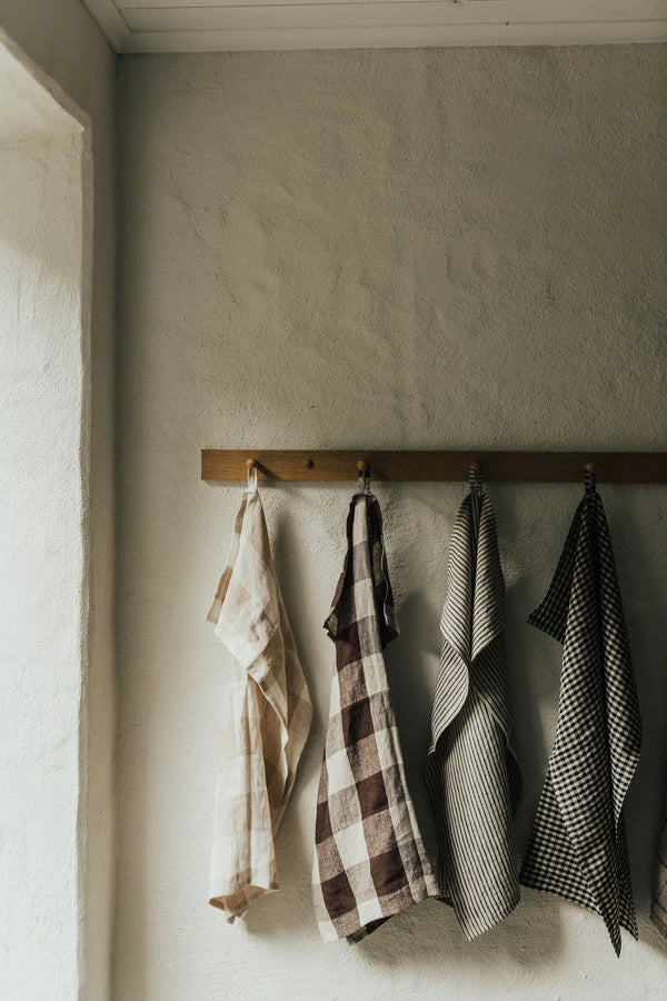 100% linen dish towels