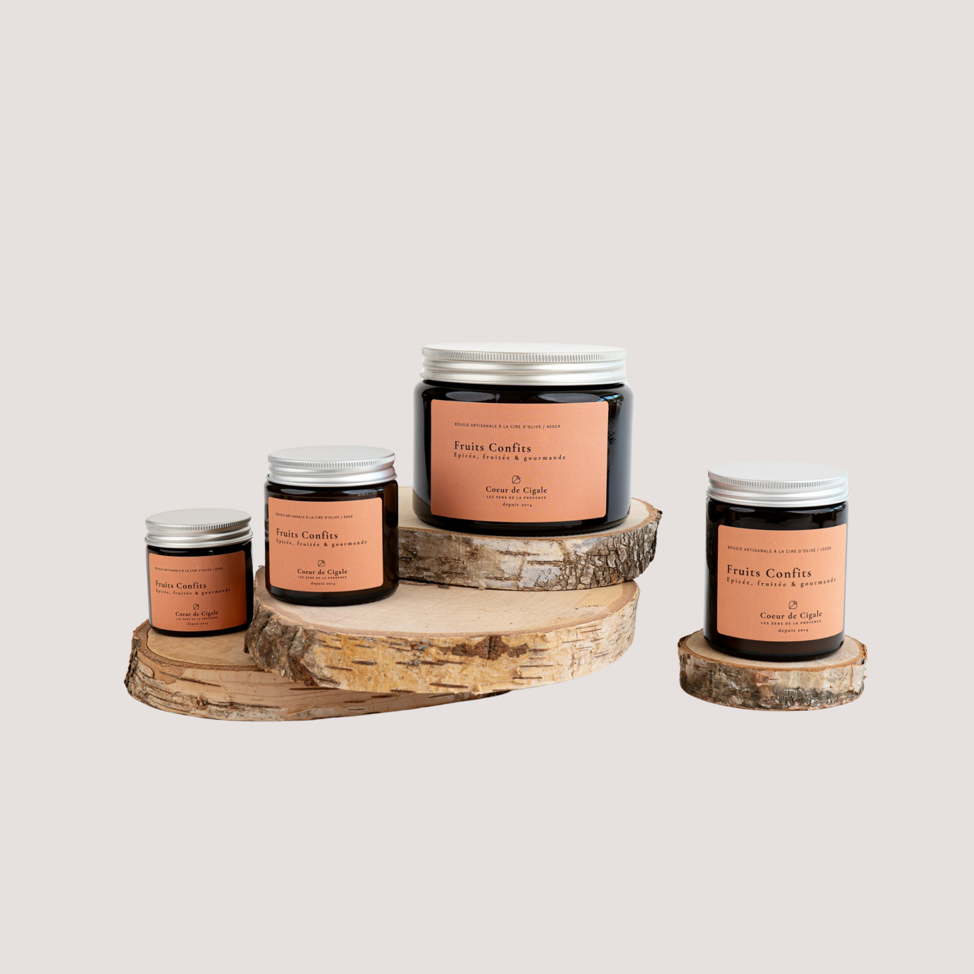 60g / Fruits confits