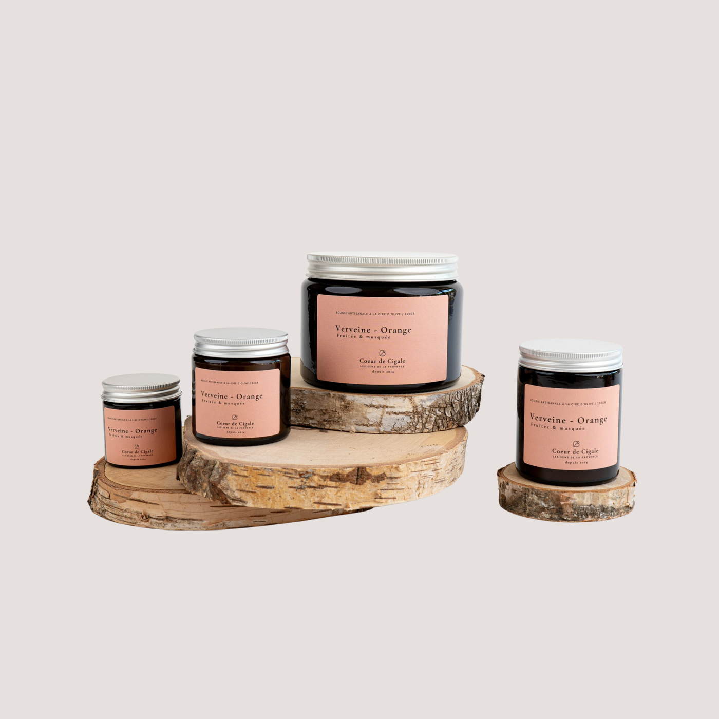 60g / Verveine-Orange