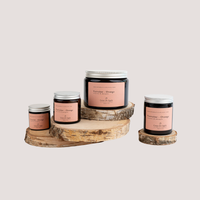 Olive wax candles